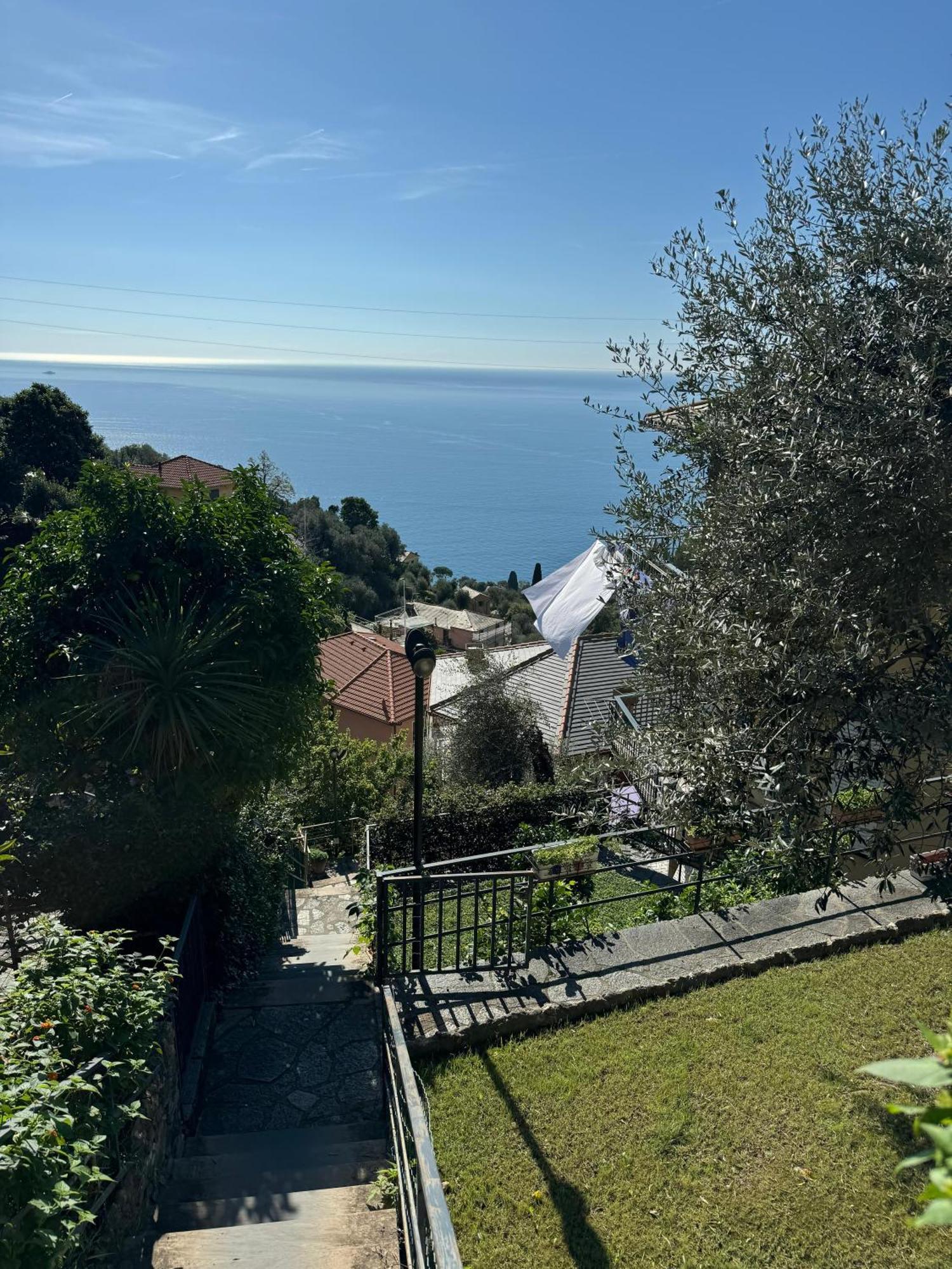 Willa Giardino Dei Limoni Pieve Ligure Zewnętrze zdjęcie
