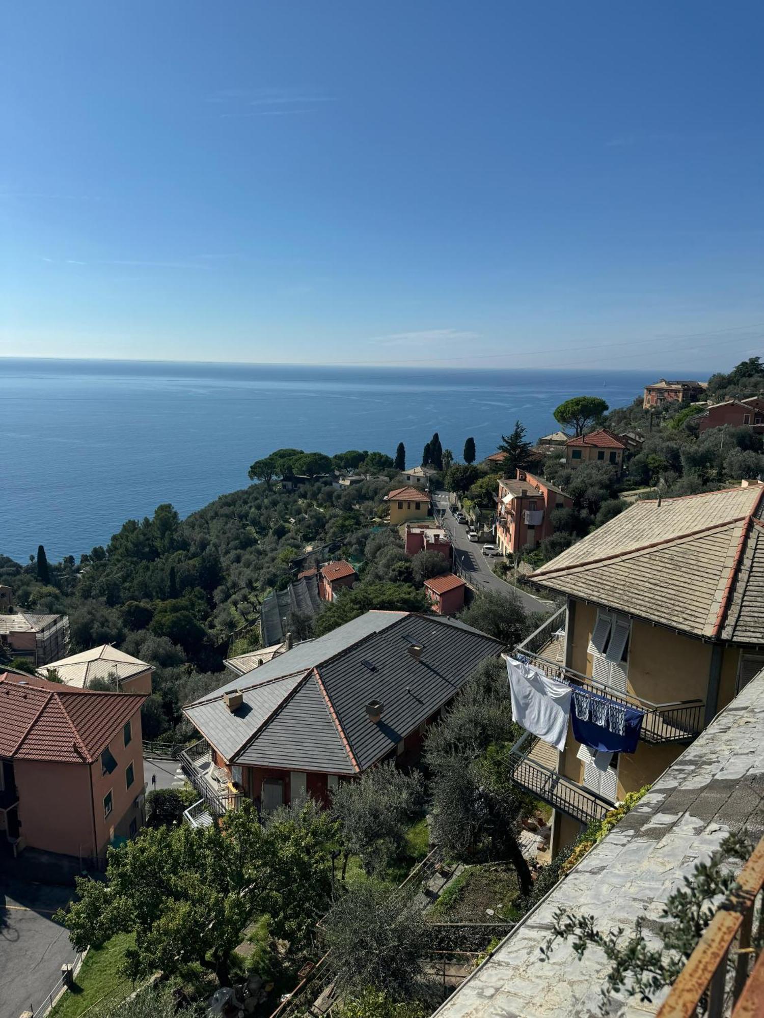 Willa Giardino Dei Limoni Pieve Ligure Zewnętrze zdjęcie
