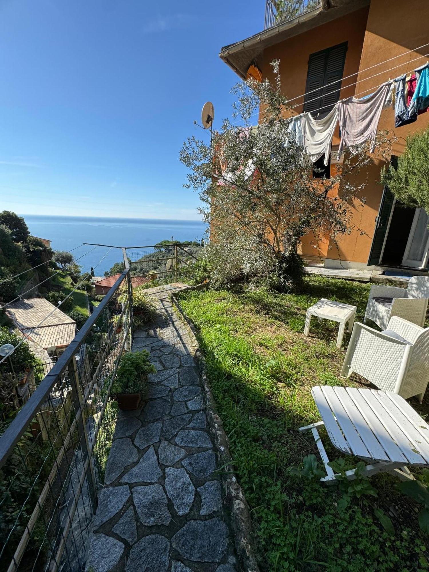 Willa Giardino Dei Limoni Pieve Ligure Zewnętrze zdjęcie