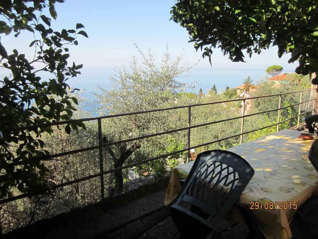 Willa Giardino Dei Limoni Pieve Ligure Zewnętrze zdjęcie