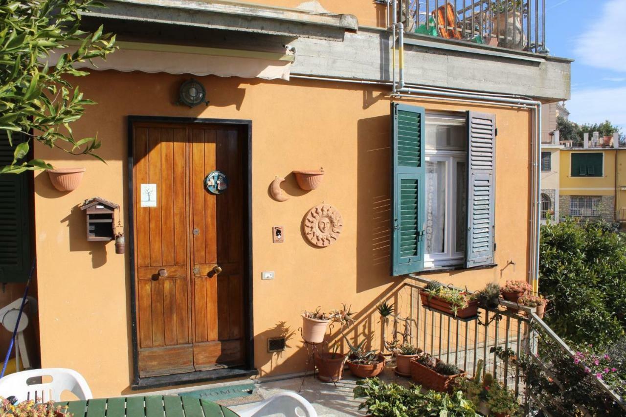 Willa Giardino Dei Limoni Pieve Ligure Zewnętrze zdjęcie