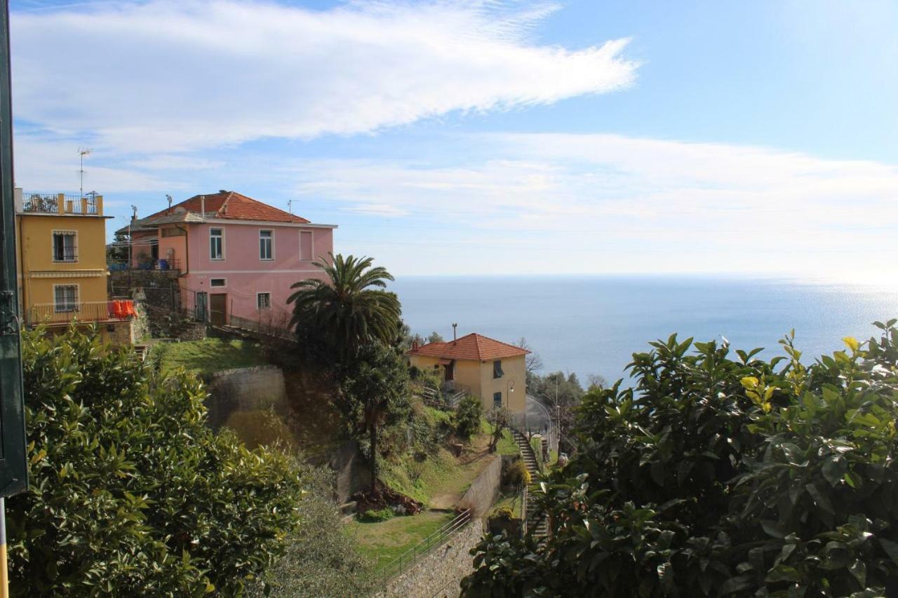 Willa Giardino Dei Limoni Pieve Ligure Zewnętrze zdjęcie